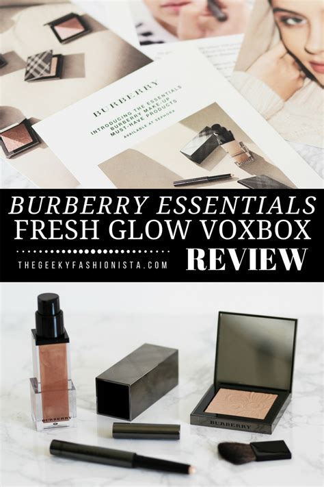 Burberry The Essentials: Fresh Glow 